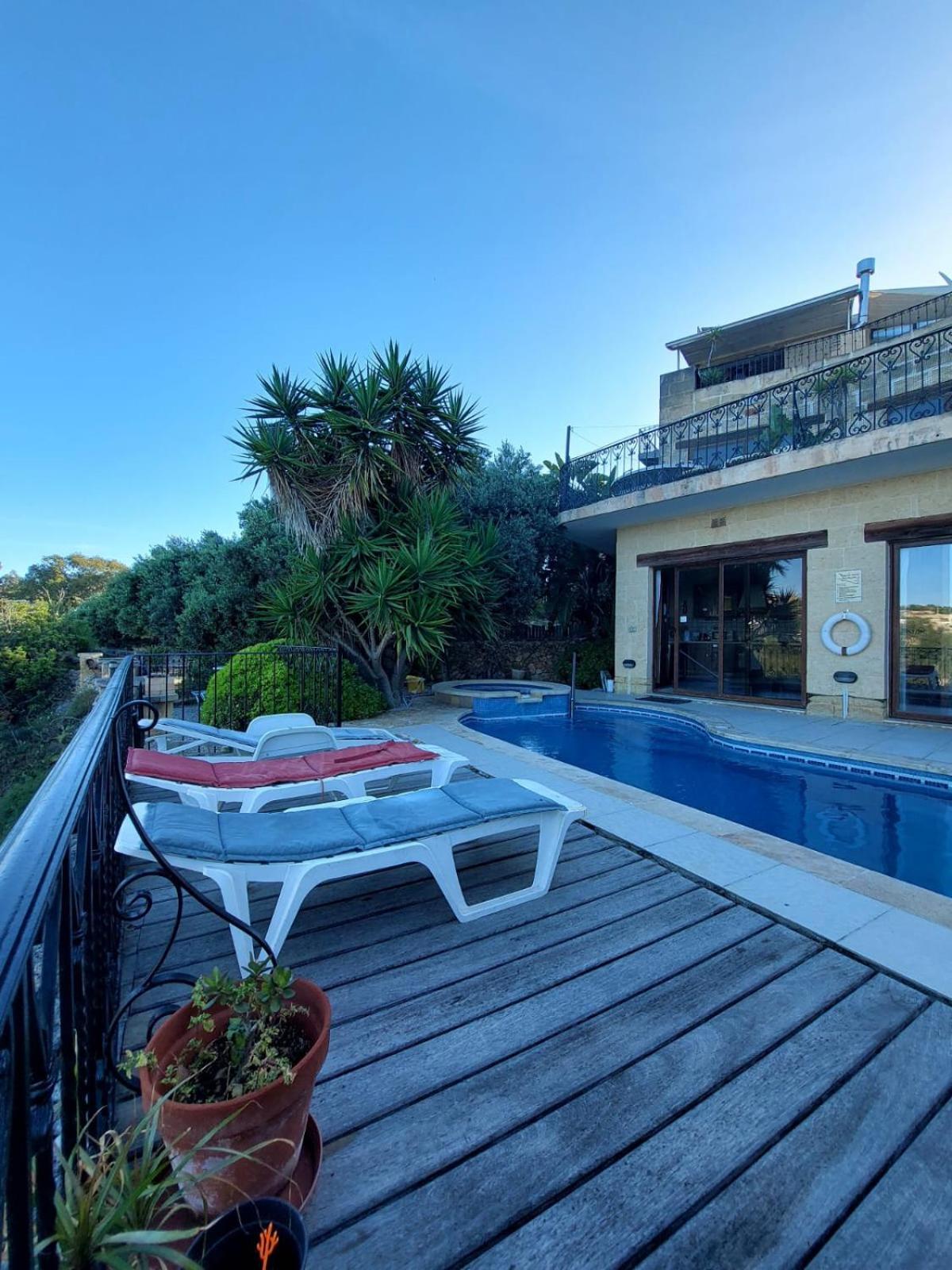 Pool And Fun In Gozo, Great Place To Relax And Enjoy Nature Ghajn il-Kbira  Εξωτερικό φωτογραφία